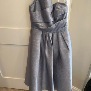 Kay Unger Light Blue Dress